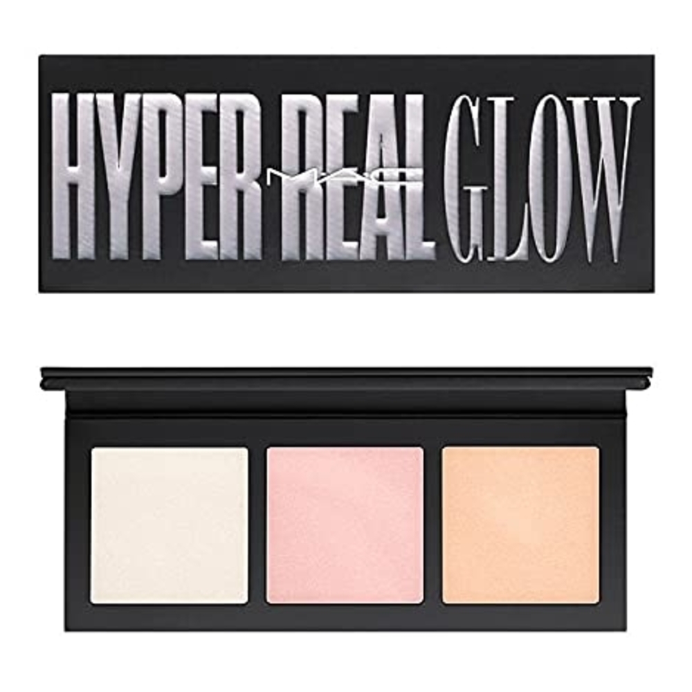 MAC Cosmetics Hyper Real Glow Palette - White, Pink, Cream